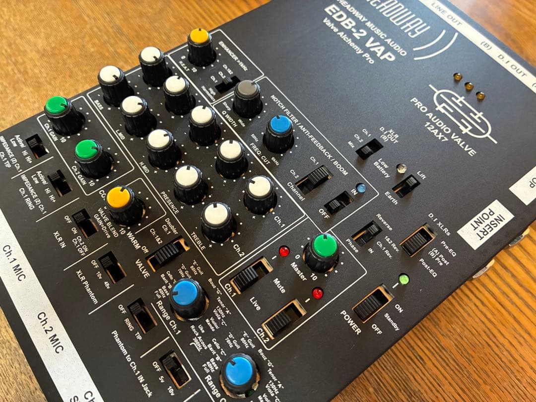 HEADWAY EDB-2 VAP アコースティック プリアンプ