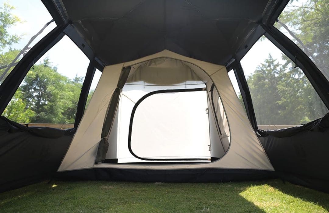 オガワ　facil ブラック　テント　Ogawa Canadian East