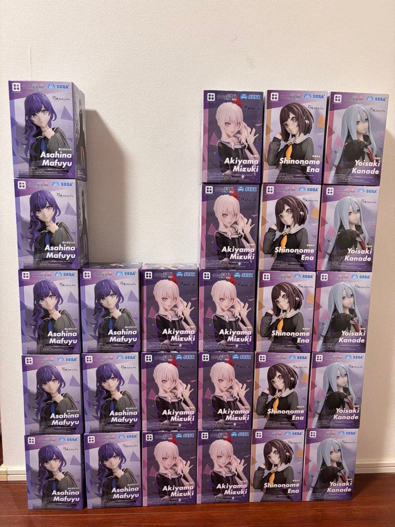 プロセカ　フィギュア　26体セット