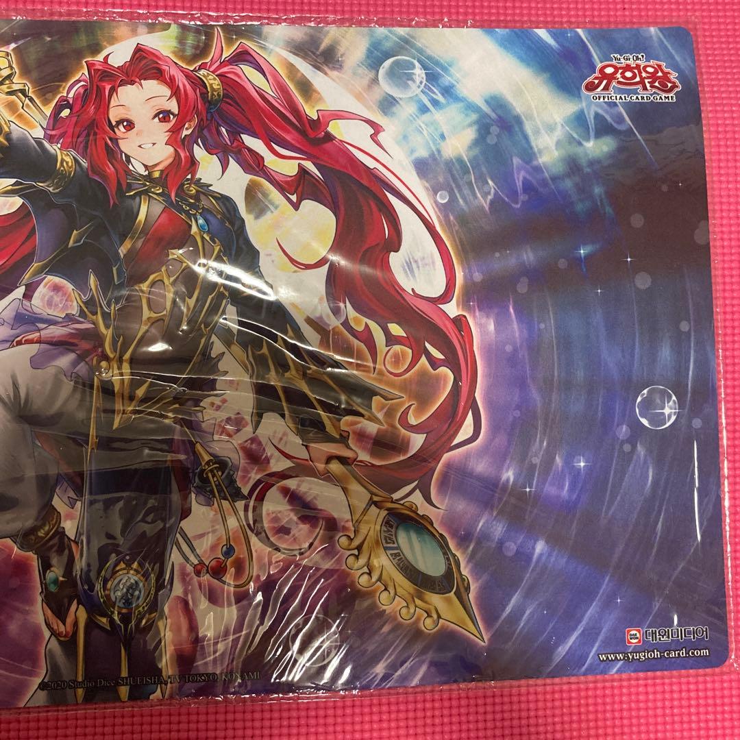 遊戯王　影霊衣の舞巫女エリミア　公式プレイマット