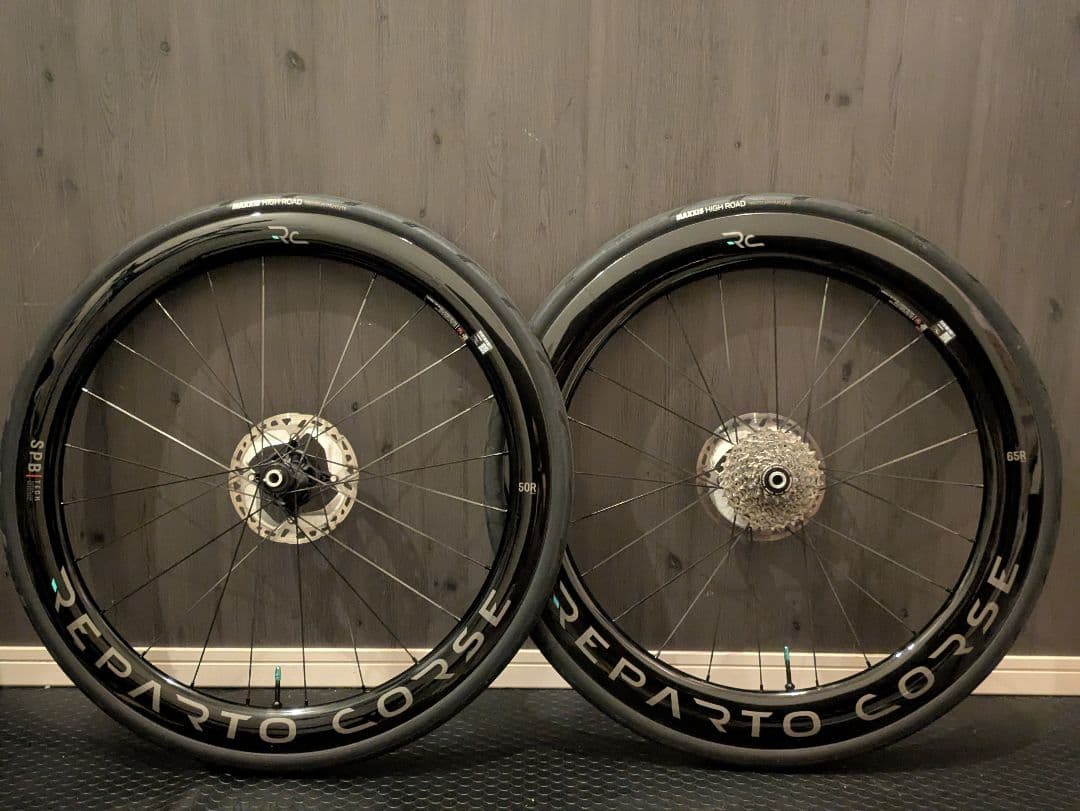 【定価￥389,400】ビアンキ カーボンホイール 50R 65R