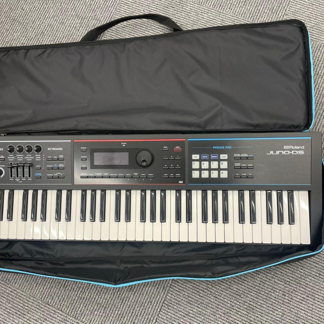 【付属品セット】ローランド シンセサイザー Roland JUNO-DS61