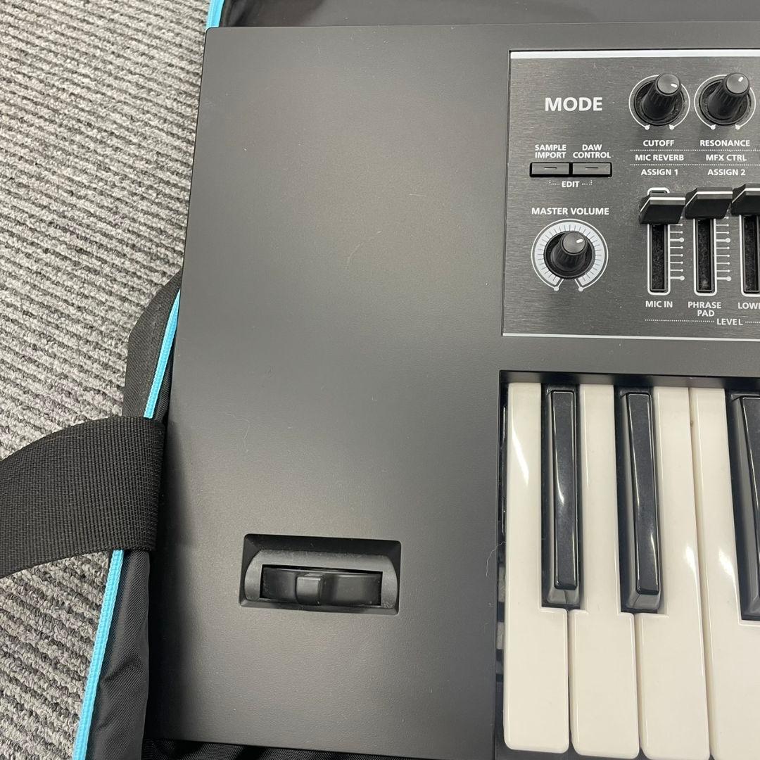 【付属品セット】ローランド シンセサイザー Roland JUNO-DS61