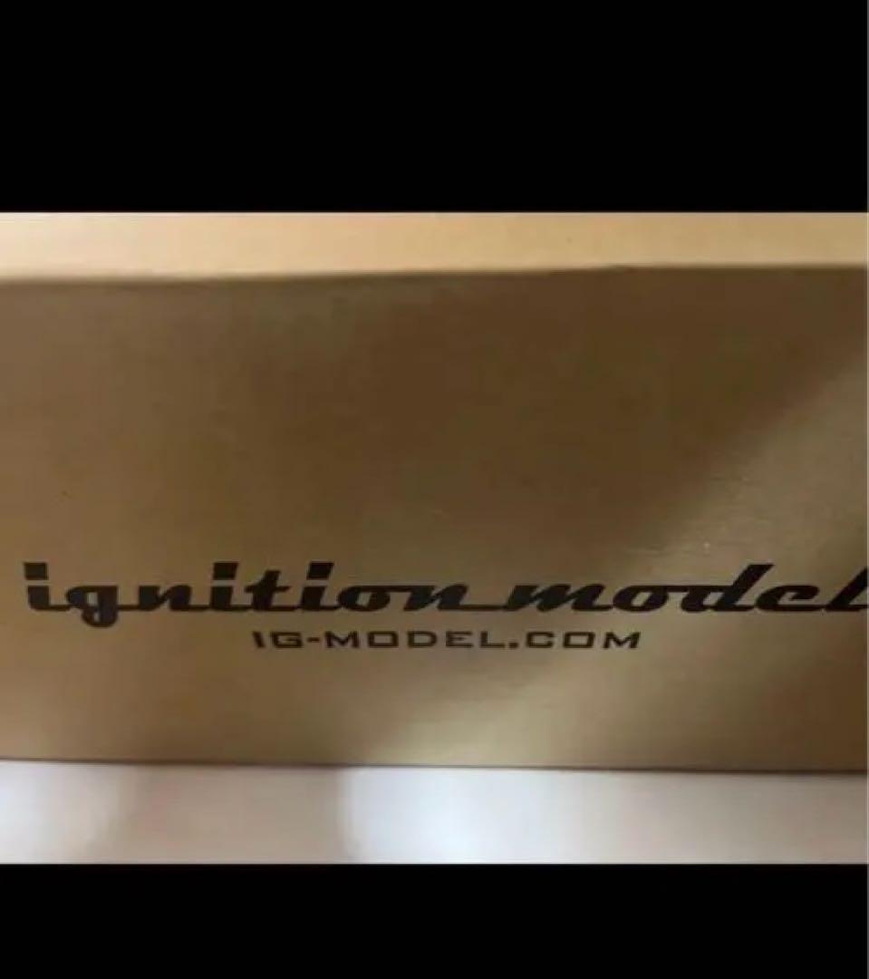 佐田ビルダーズ　初期　限定ignition model ブタケツローレル