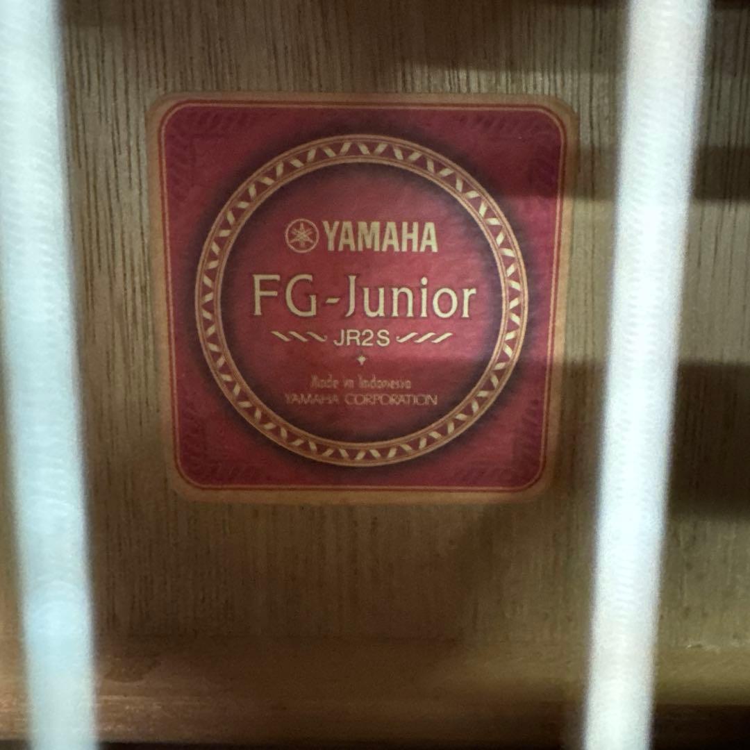 YAMAHA ヤマハ FG-JUNIOR JR2S ミニアコースティックギター