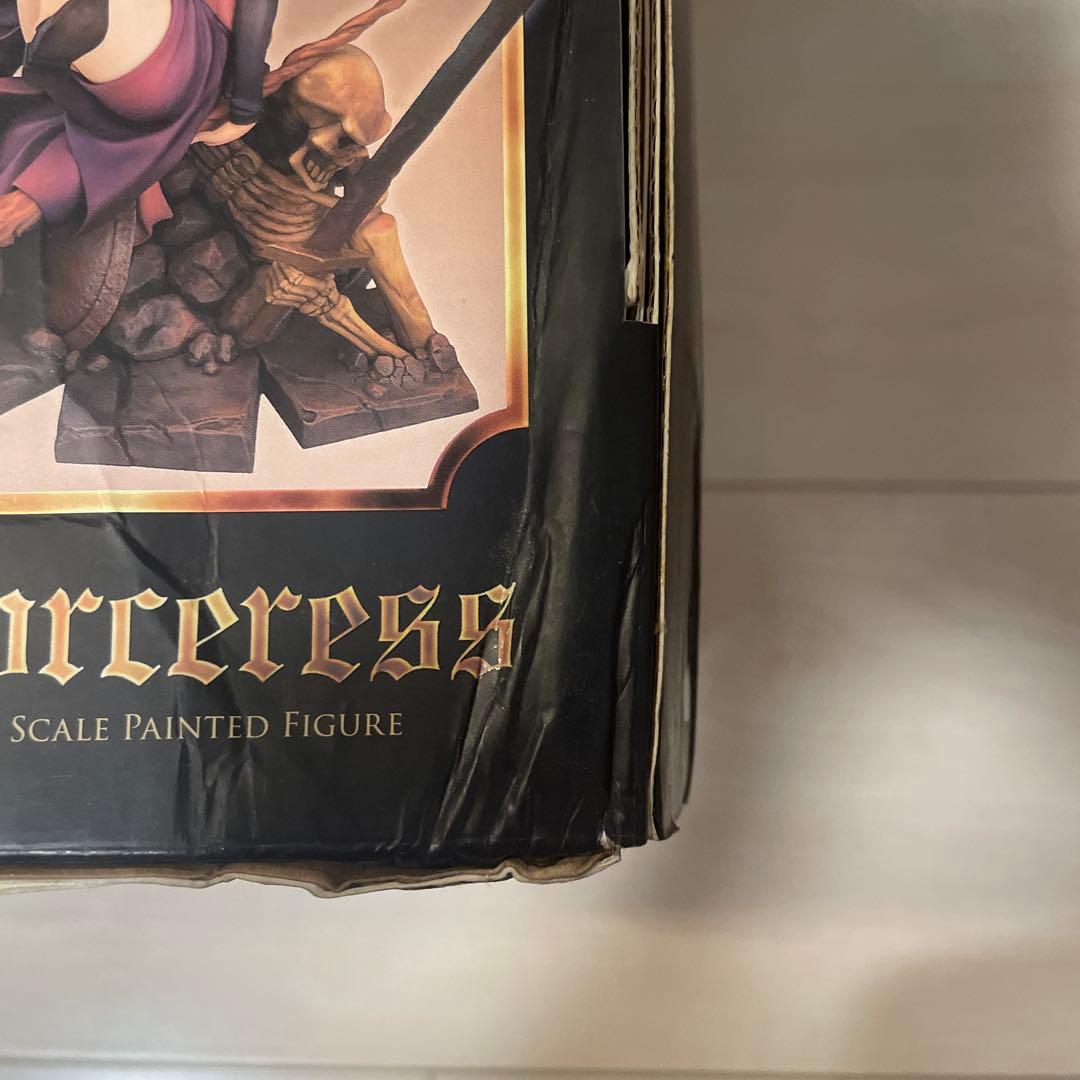 新品　希少　ワンホビセレクション ドラゴンズクラウン ソーサレス　フィギュア