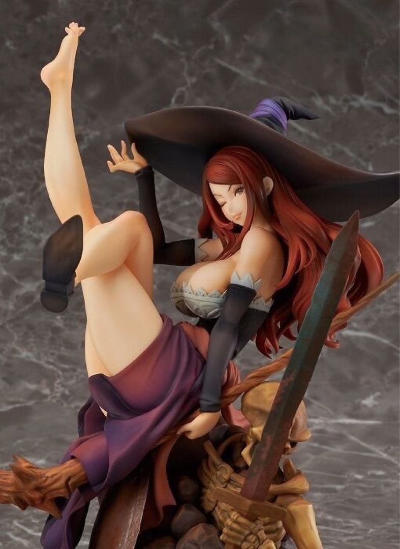 新品　希少　ワンホビセレクション ドラゴンズクラウン ソーサレス　フィギュア