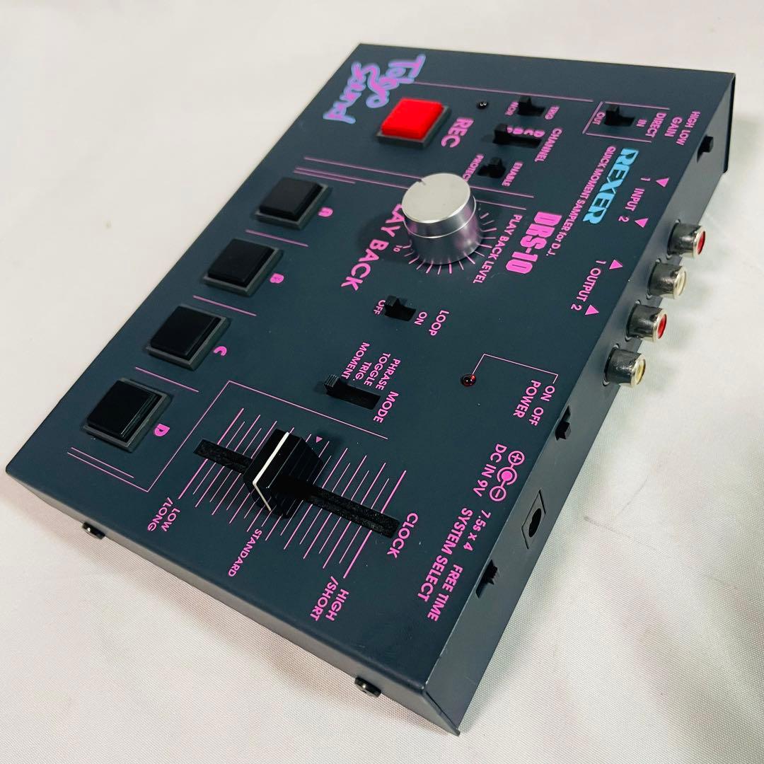 Rexer Tokyo Sound DRS-10 サンプラー