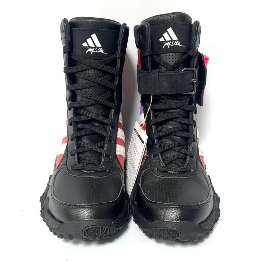 ジェイスリー アディダス ゴルフ コードカオス ブーツ スパイクレス 24.5