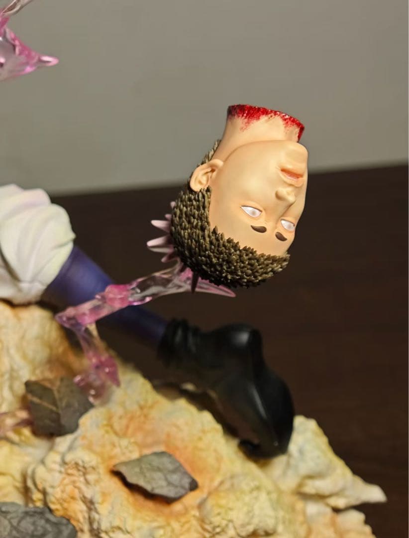 hunter×hunterクロロ＝ルシルフル ガレージキット ガレキスタチュー③