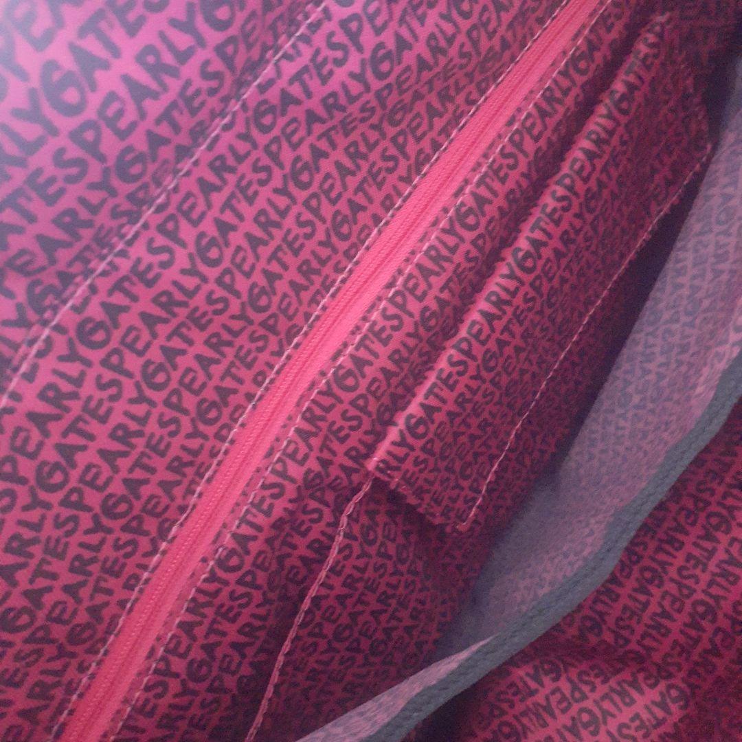 PEARLY GATES ブラックゴルフバッグ