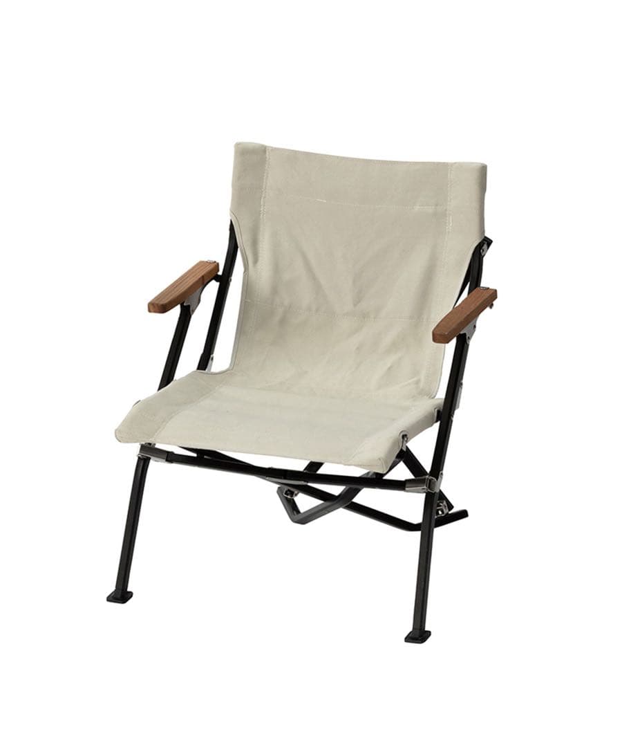 【最終値下げ！】 Peak ローチェアショート アイボリー