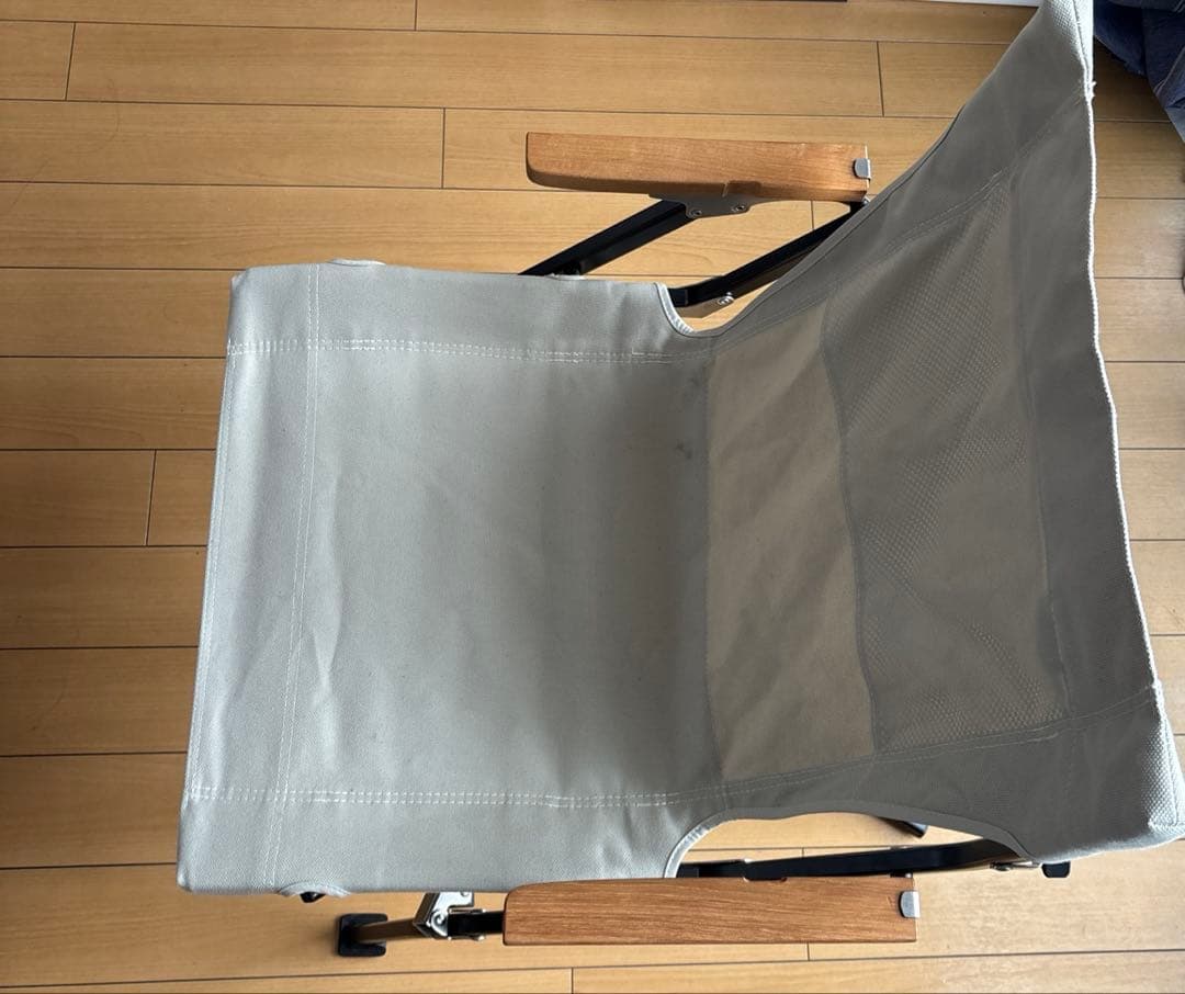 【最終値下げ！】 Peak ローチェアショート アイボリー