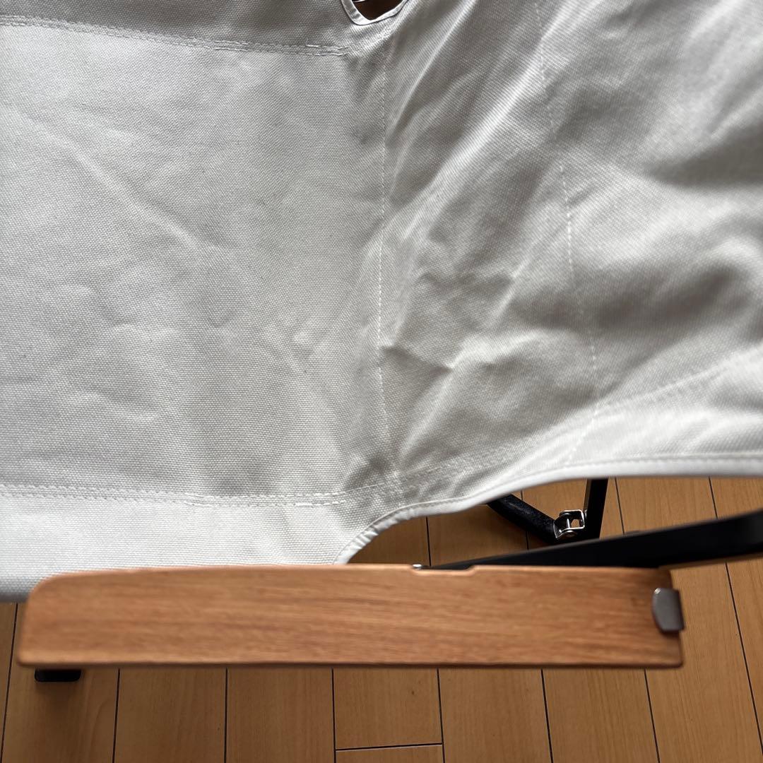 【最終値下げ！】 Peak ローチェアショート アイボリー