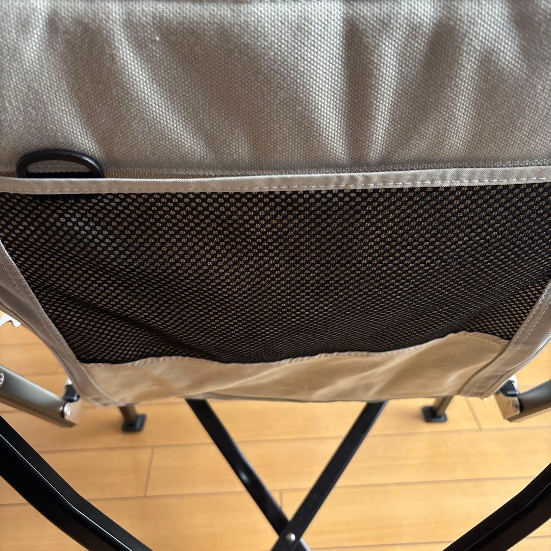 【最終値下げ！】 Peak ローチェアショート アイボリー