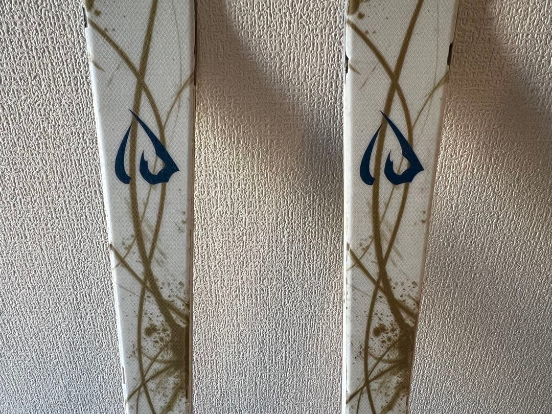 【特別価格】IDONEスキー板140cm日本製ビンディング付　モーグル用MR-J