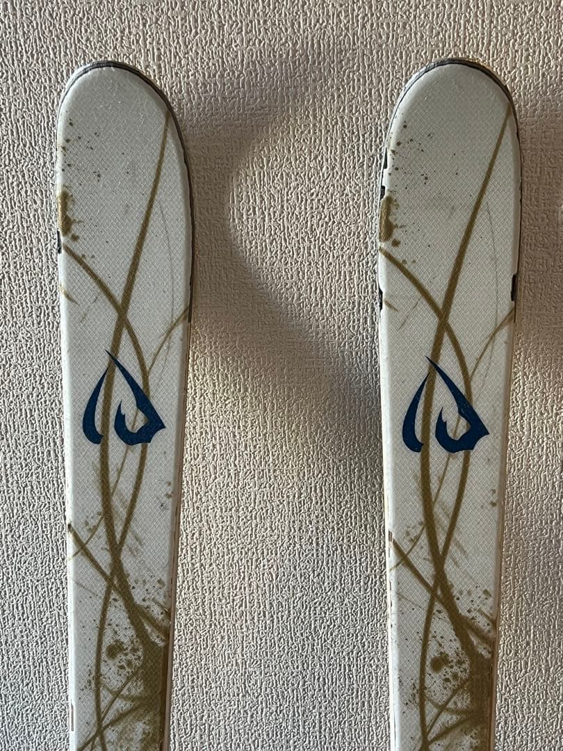 【特別価格】IDONEスキー板140cm日本製ビンディング付　モーグル用MR-J