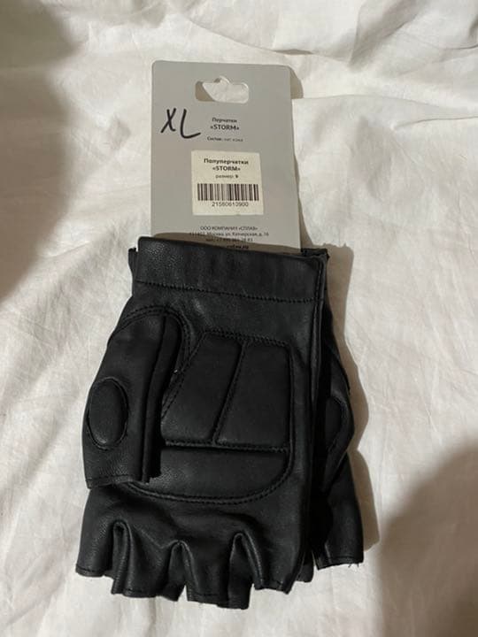 ロシアSPLAV製タクティカルハーフフィンガーグローブ　Storm