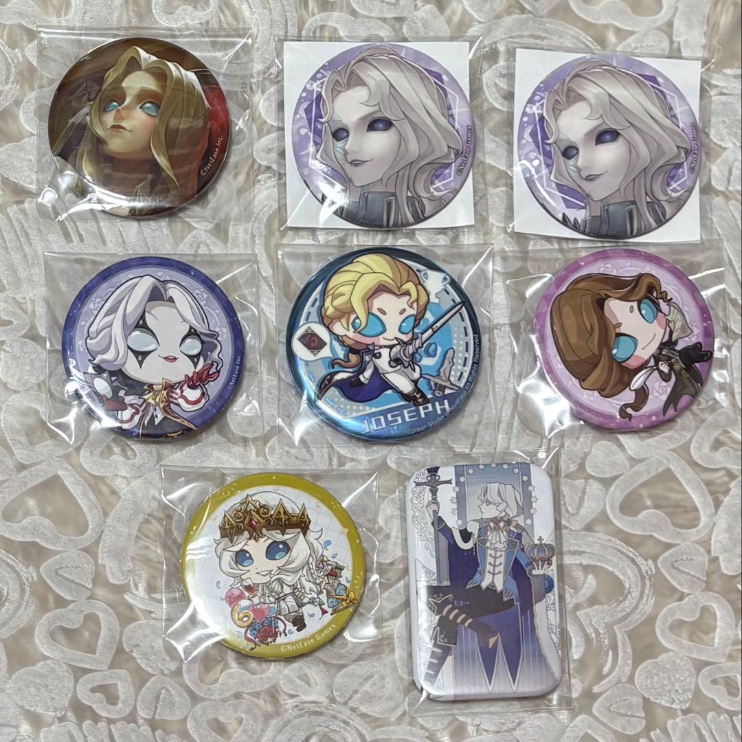 第五人格 IdentityV 写真家 遡及缶バッジ