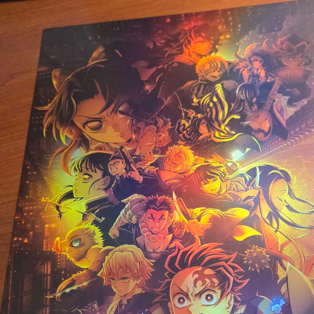 鬼滅の刃　無限城編　香港　IMAX 特典　A3 ポスター