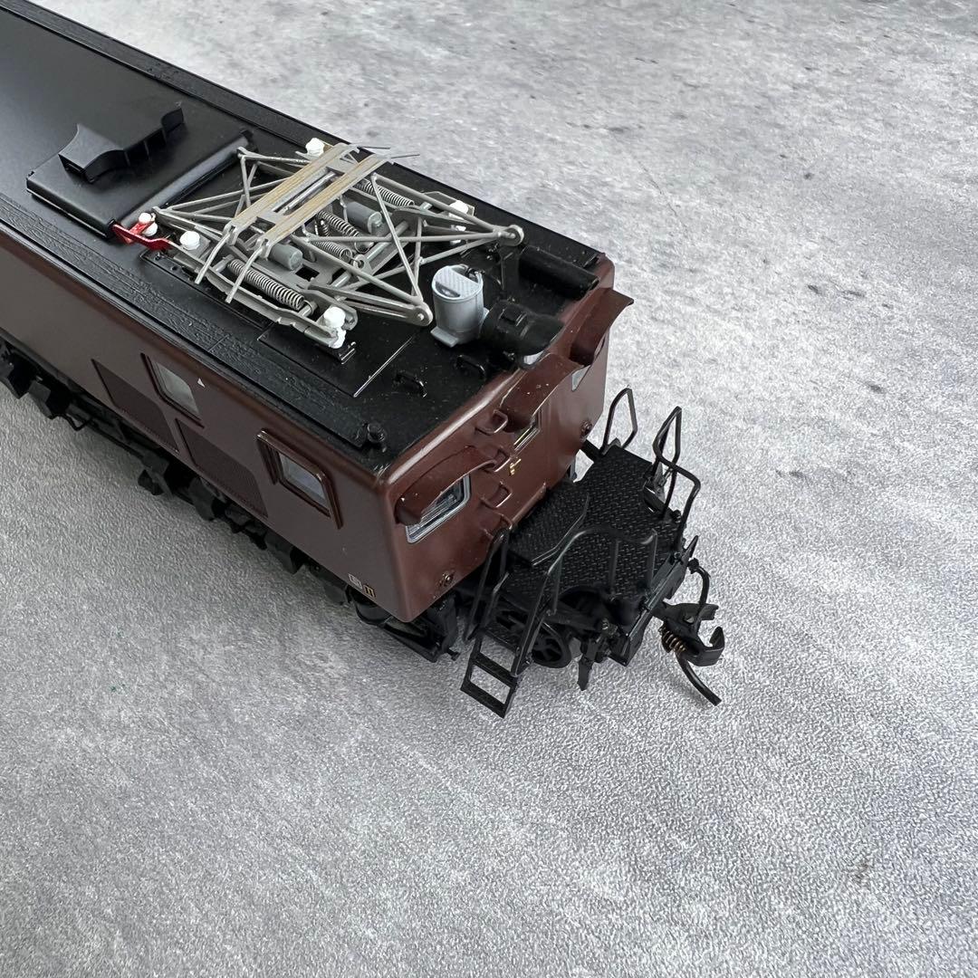 天賞堂 EF15形直流電気機関車 初期タイプ (奥羽線復元) 【52001】　③