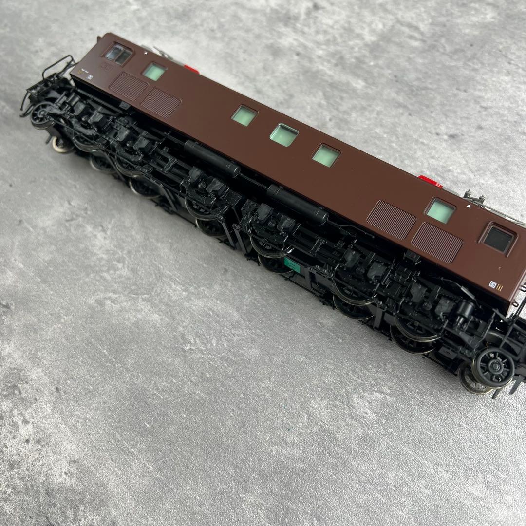 天賞堂 EF15形直流電気機関車 初期タイプ (奥羽線復元) 【52001】　③