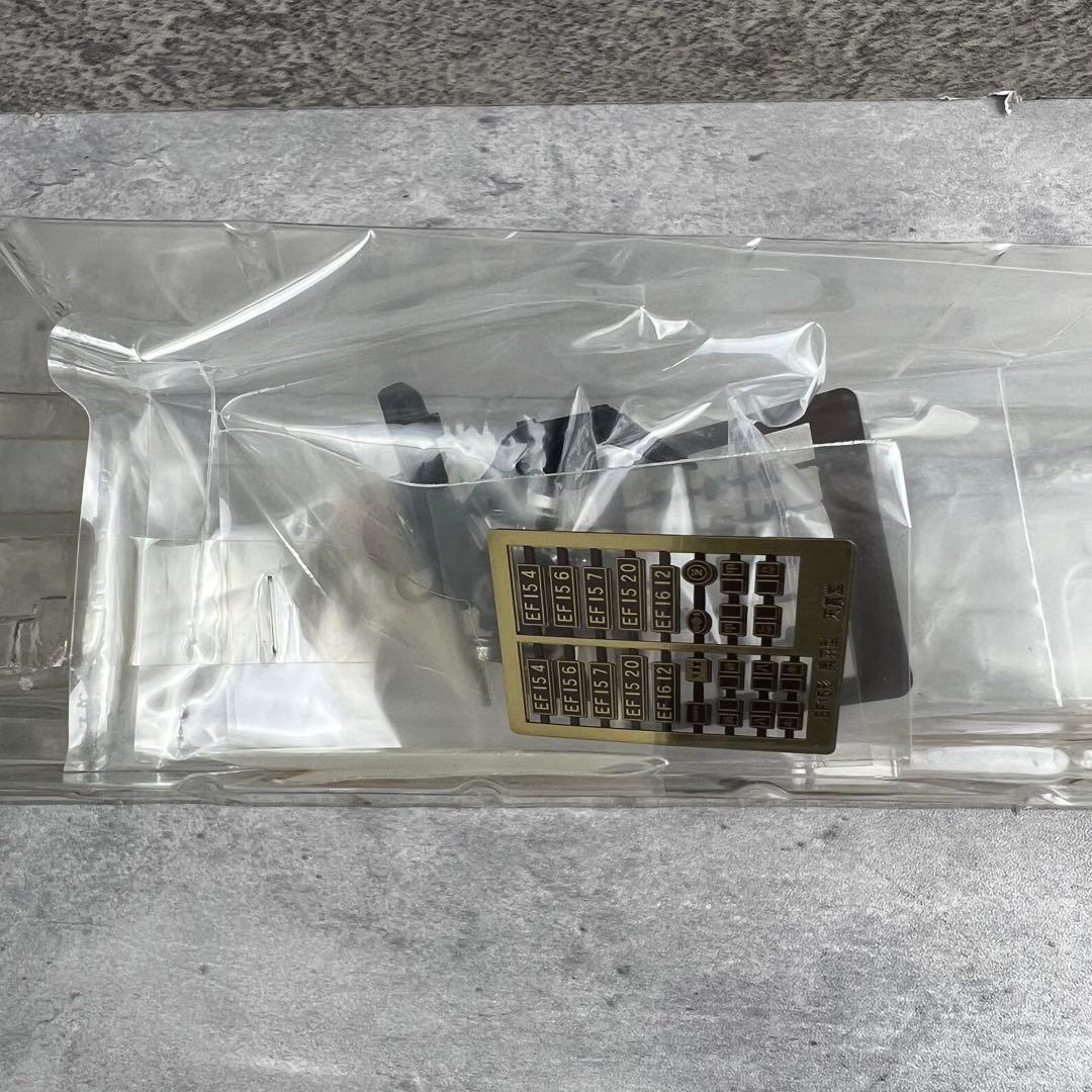 天賞堂 EF15形直流電気機関車 初期タイプ (奥羽線復元) 【52001】　③