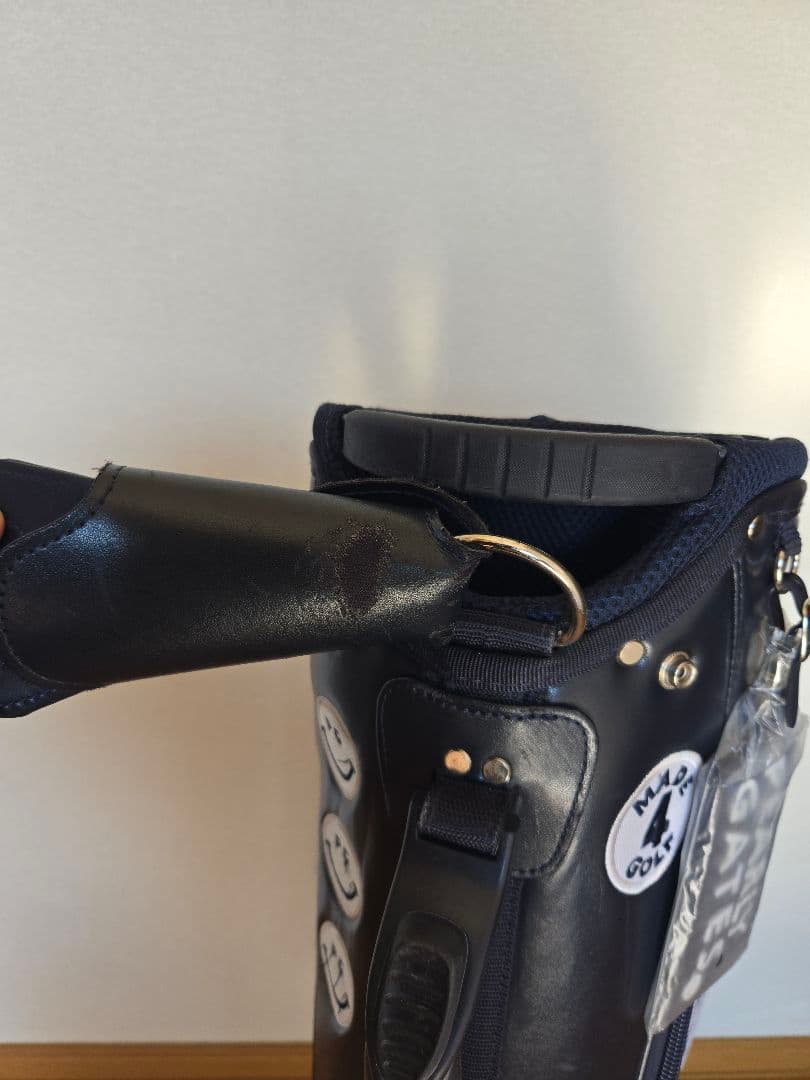 パーリーゲイツ　キャディバッグ　アイアンカバー付