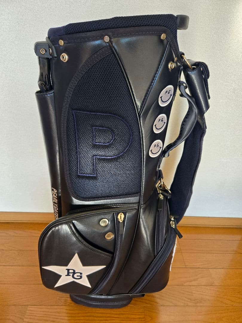 パーリーゲイツ　キャディバッグ　アイアンカバー付