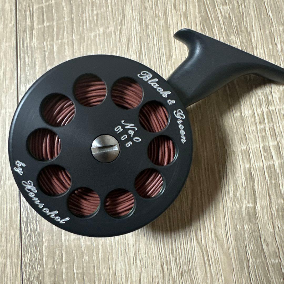 Black＆Silver by Henschel