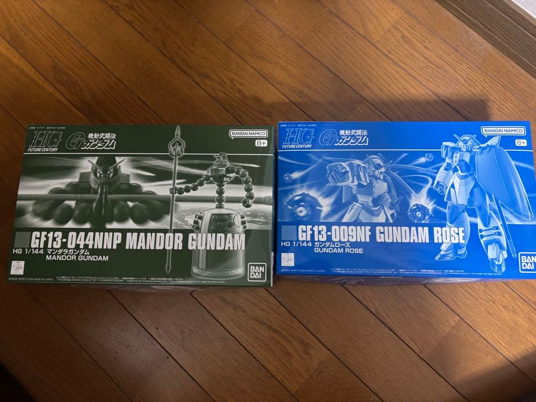 プレバン限定　ローズガンダム　マンダラガンダムセット　未使用未開封品