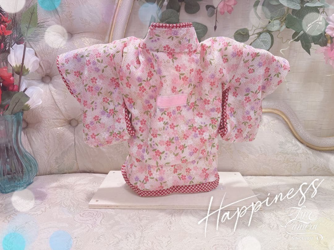 B409.pon2pan2☆オーダー☆犬お着物