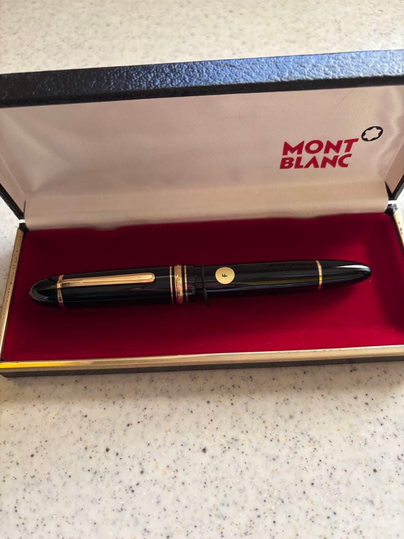 【卒業記念特価！】モンブラン マイスターシュテュック4810 14C 585 F
