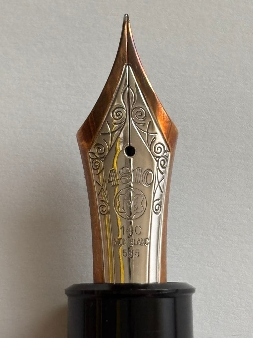 【卒業記念特価！】モンブラン マイスターシュテュック4810 14C 585 F