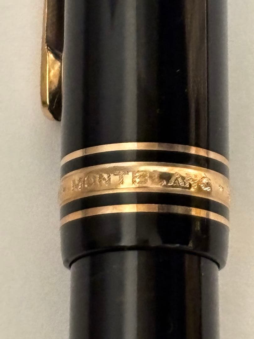 【卒業記念特価！】モンブラン マイスターシュテュック4810 14C 585 F