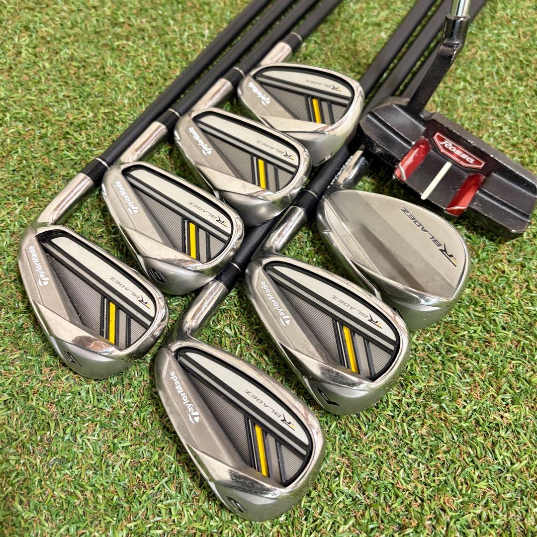 大人気｜テーラーメイド　RBZ STAGE2 ゴルフクラブセット　11本