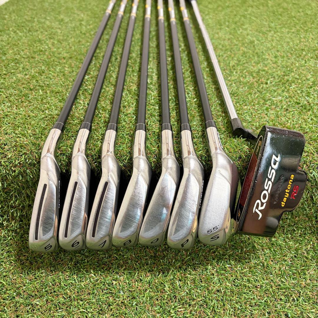 大人気｜テーラーメイド　RBZ STAGE2 ゴルフクラブセット　11本