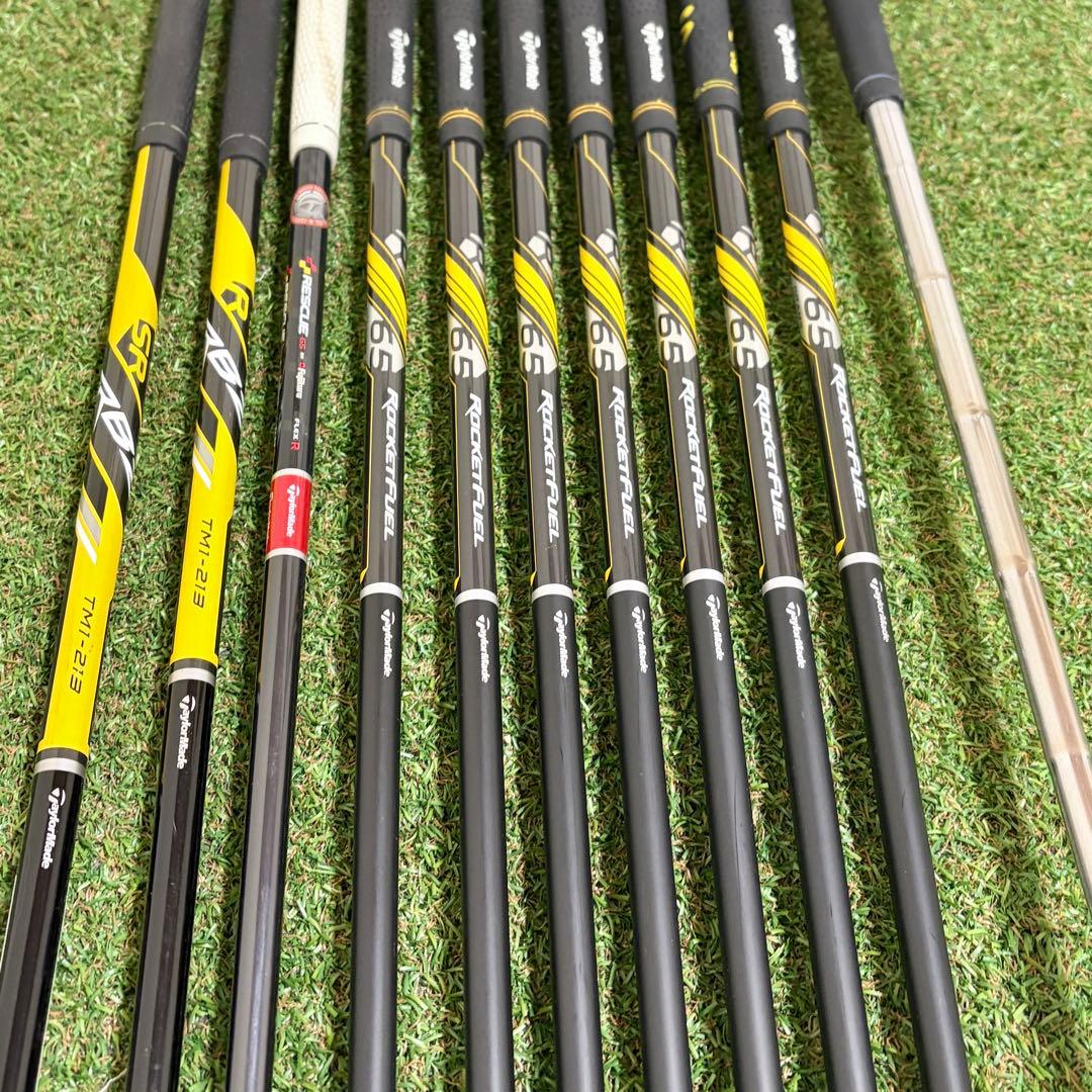 大人気｜テーラーメイド　RBZ STAGE2 ゴルフクラブセット　11本