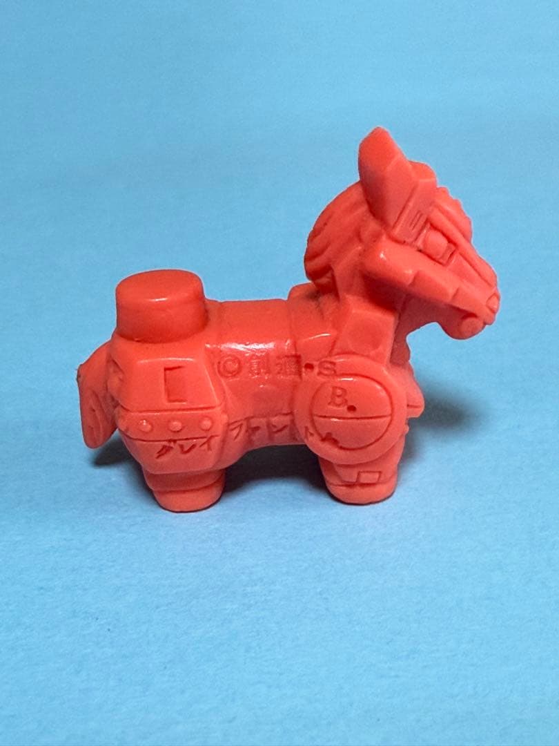 グレイファントム　SDガンダム　ガン消し　赤希少未使用美品