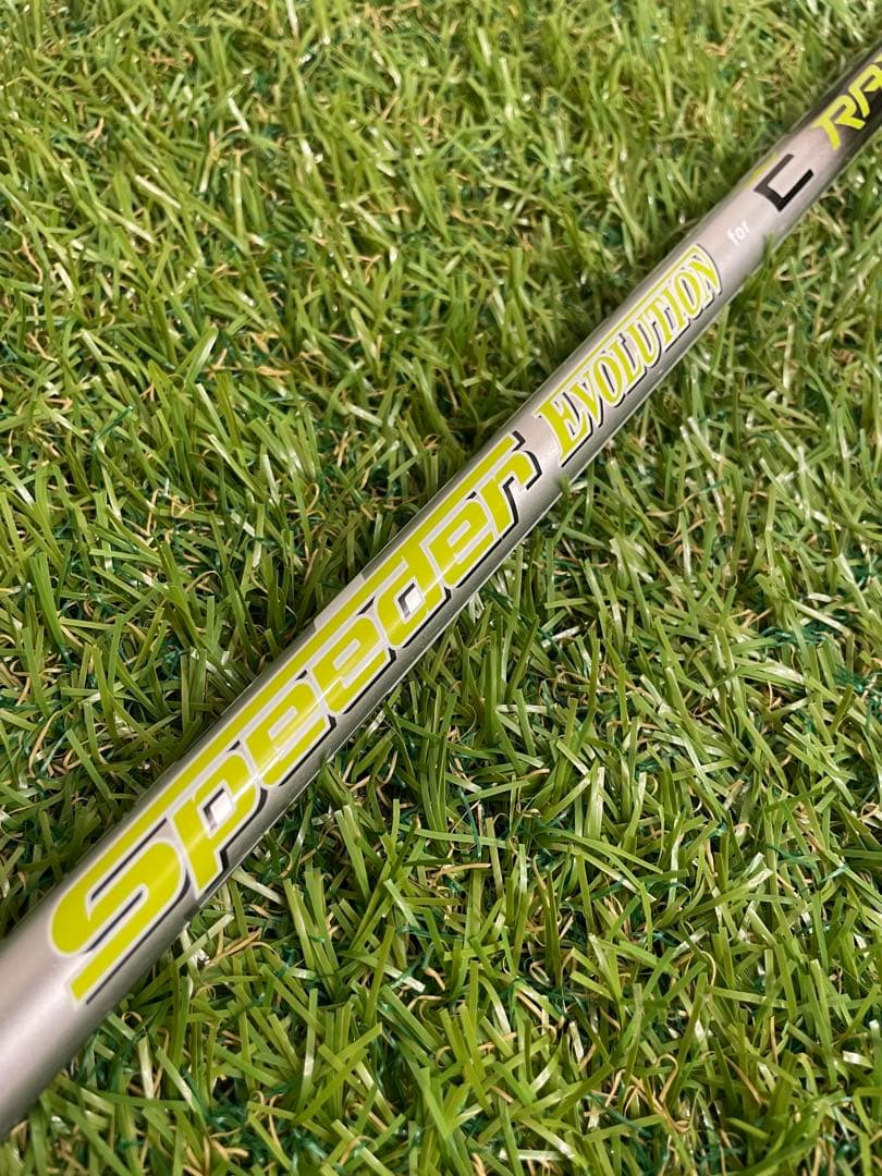 スピーダーエボリューション　RADSPEED シャフト ドライバー用　SR
