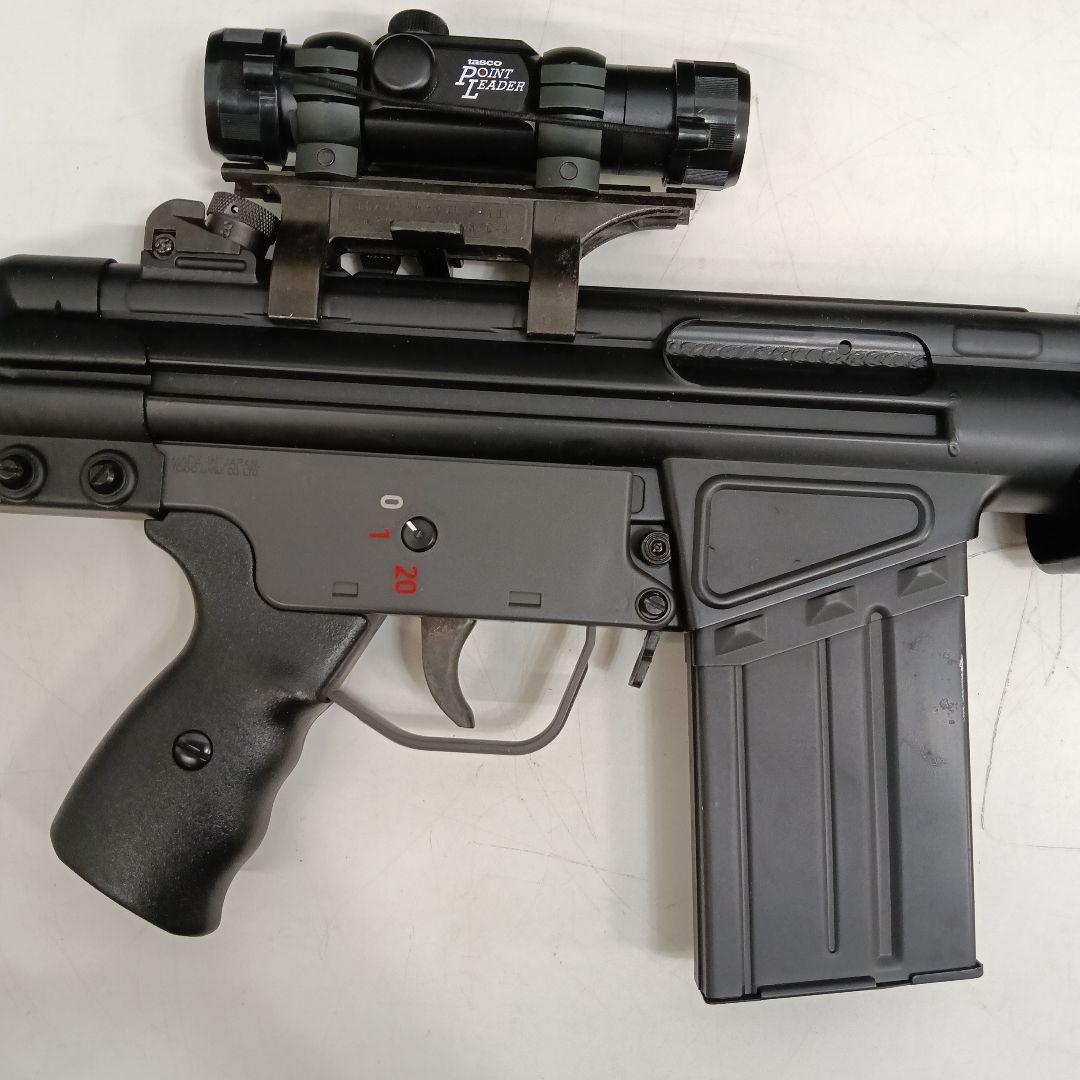 東京マルイ　電動ガン　HK51 　tasco ポイントレーザー ケース　上144