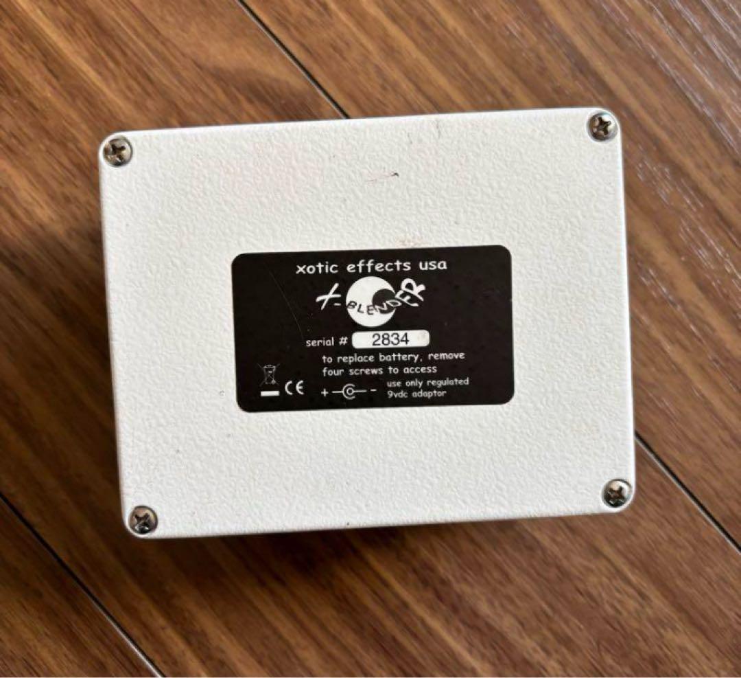 ギター XOTIC X-BLENDER/X-Blender