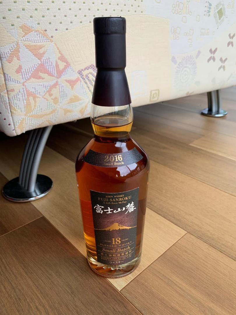 富士山麓 18年 small batch 2016 キリン 700ml