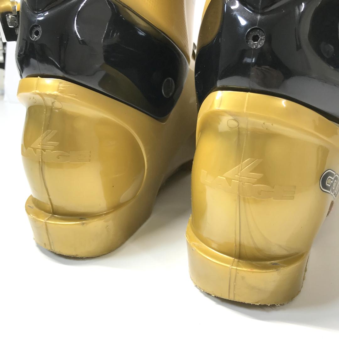 スキー LANGE GOLD 22 RACE FIT 305mm 26.0-26.5cm