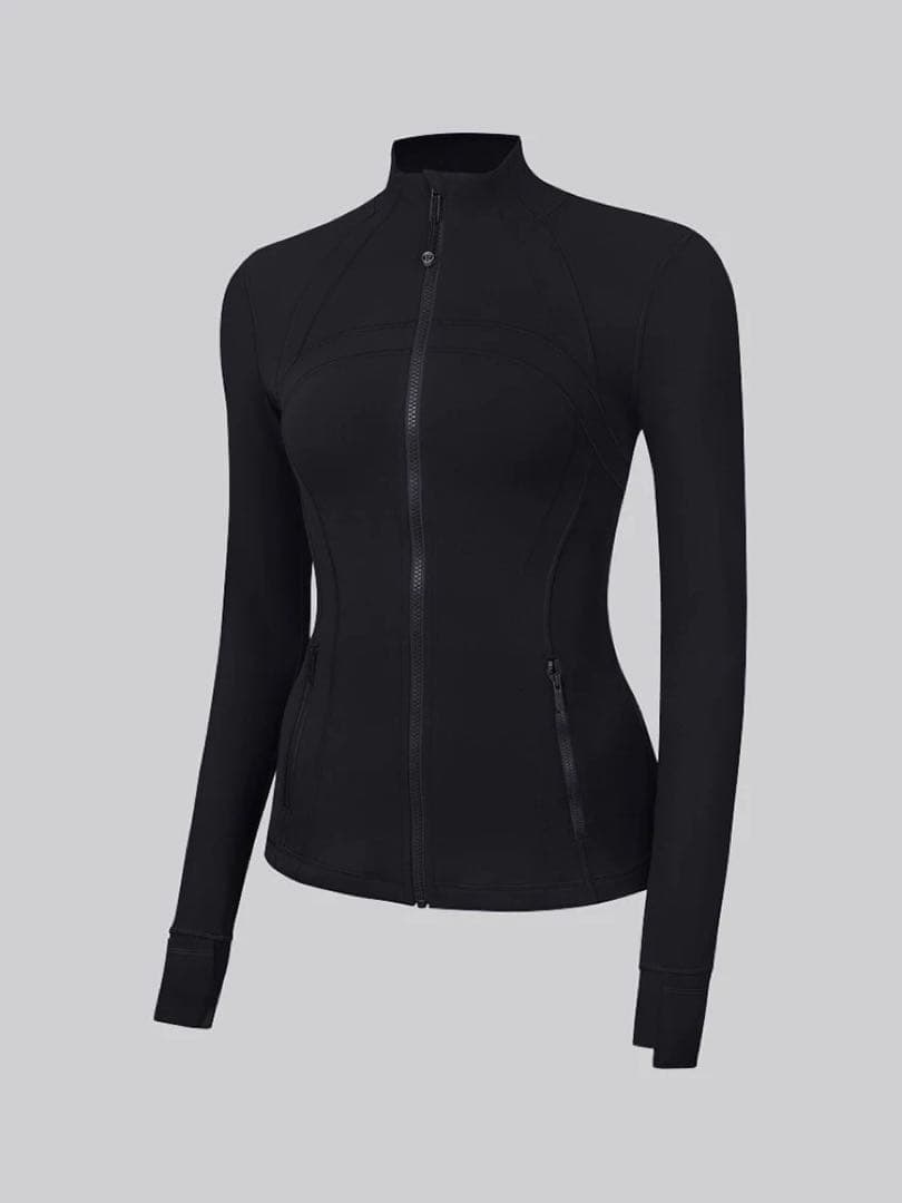 美品　Lululemon ルルレモン　ディファインジャケット　ブラック　サイズ6