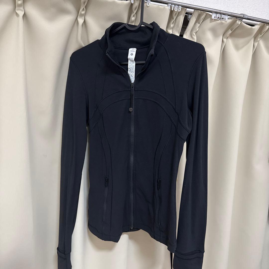 美品　Lululemon ルルレモン　ディファインジャケット　ブラック　サイズ6