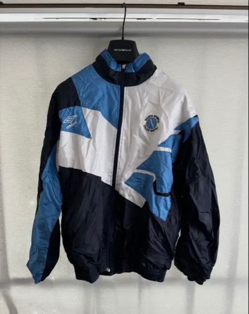 ヴィンテージ　91-92 Umbro Napoli track jacket