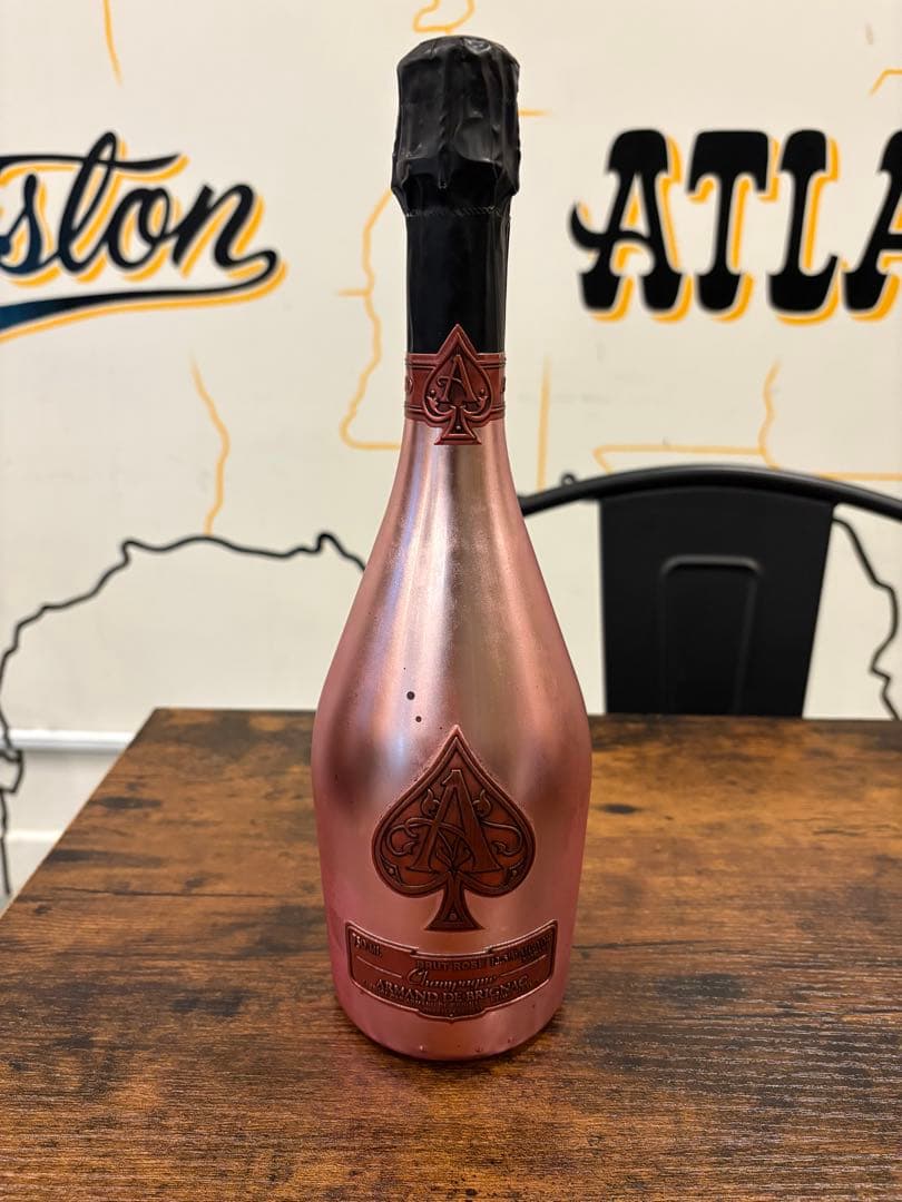 アルマンド ロゼ シャンパン ピンク （未開封）