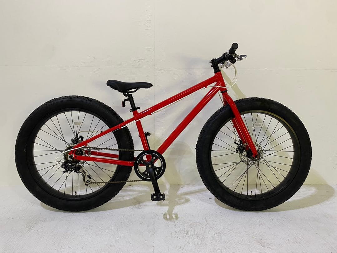 新品　HOT SHOT ファットバイク　送料込み