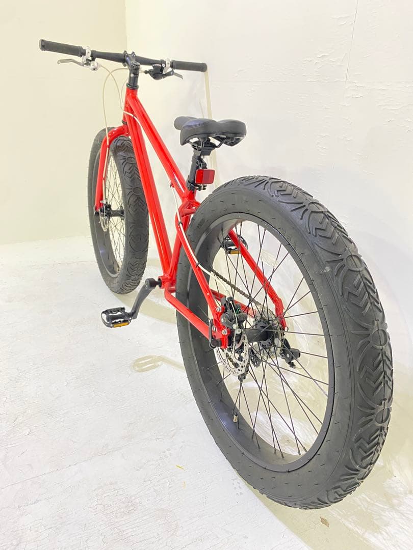 新品　HOT SHOT ファットバイク　送料込み